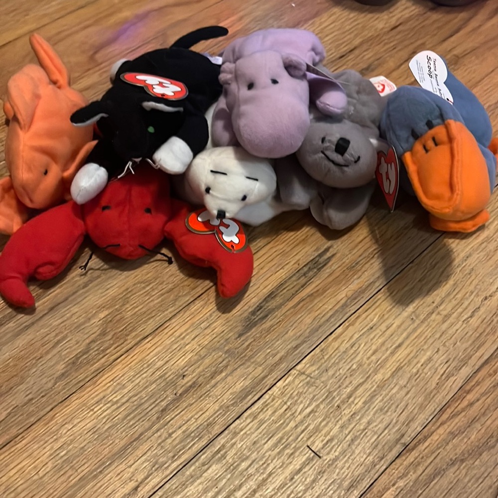 McDonald’s beanie babies